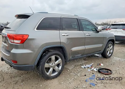 2012 Jeep Grand Cherokee Overland z USA, uszkodzony, nr VIN 1C4RJECGXCC354203